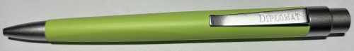 Golyóstoll Diplomat Magnum lime zöld műanyag tolldobozban UTOLSÓ DARAB