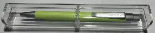 Golyóstoll Diplomat Magnum lime zöld műanyag tolldobozban UTOLSÓ DARAB
