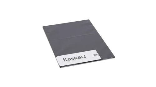 Dekorációs karton KASKAD A/4 2 oldalas 225 gr fekete 99 1 ív