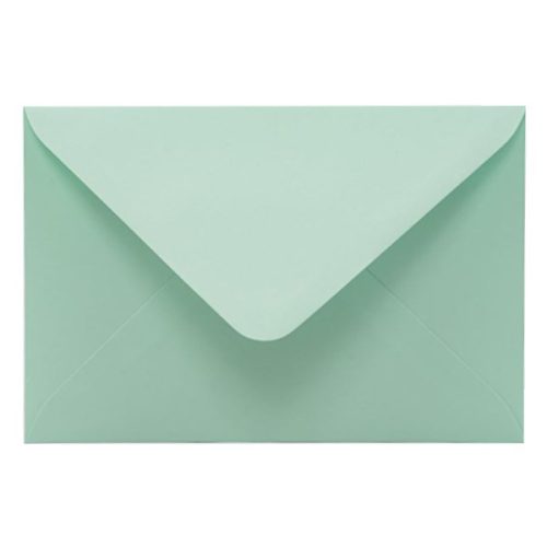 Boríték színes KASKAD LC/6 enyvezett 114x162mm 65 zöld 1 db