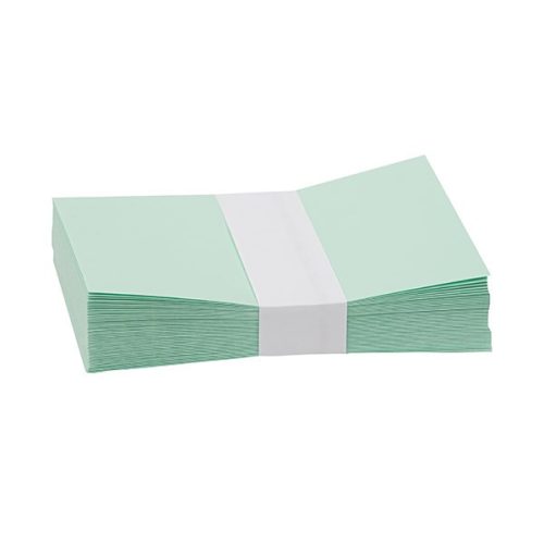 Boríték színes KASKAD LC/6 enyvezett 114x162mm 65 zöld 1 db