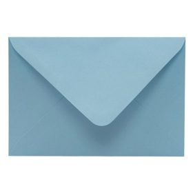   Boríték színes KASKAD LC/6 enyvezett 114x162mm 75 kék 1 db