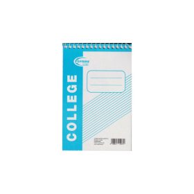  Jegyzettömb spirálos FORTUNA College A/6 96x150 mm 50 lapos vonalas