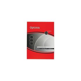 Etikett OPTIMA 32109 kör 60mm 12 címke/lap 