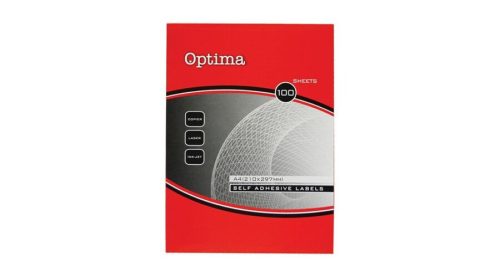 Etikett OPTIMA 32109 kör 60mm 12 címke/lap 