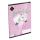 Füzet LIZZY CARD A/5 21-32 vonalas Wild Beauty Purple UTOLSÓ DARABOK