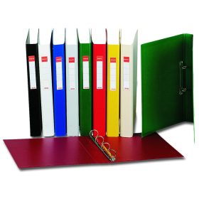 Gyűrűskönyv ESSELTE Standard Vivida 35 mm 4 gyűrű piros