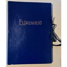   Előrendező A/4 pp/karton 1-31 301 számos sötétkék MINIMÁLIS ESZTÉTIKAI HIBÁVAL