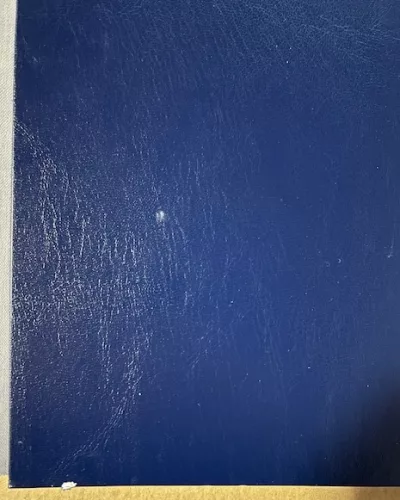 Előrendező A/4 pp/karton 1-31 301 számos sötétkék MINIMÁLIS ESZTÉTIKAI HIBÁVAL