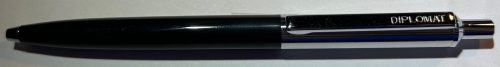 Golyóstoll Diplomat Magnum Equipment fekete műanyag tolldobozban UTOLSÓ DARABOK