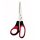 Olló irodai WEDO 976-81 gumifogós balkezes 21 cm fekete