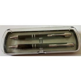   Golyóstoll + töltőceruza készlet MPM 167B1 fekete 2 db-os UTOLSÓ KÉSZLET 