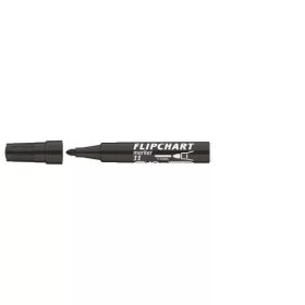 Flipchart marker ICO Artip 11 Teddy kerek fekete 1-3 mm