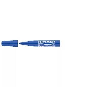 Flipchart marker ICO Artip 11 Teddy kerek kék 1-3 mm