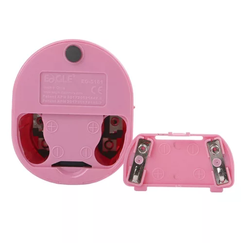 Hegyező elektromos asztali EAGLE 5161 2 lyukú rózsaszín