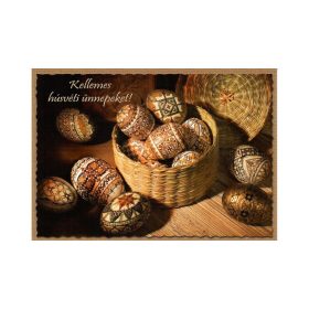 Húsvéti képeslap LC6 