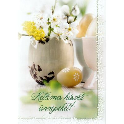 Húsvéti képeslap borítékkal "DK" 22-07