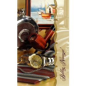 Képeslap Boldog Névnapot borítékkal  E 18-07