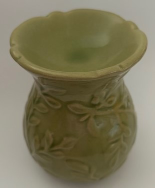 Aromalámpa fényes, dombormintás UTOLSÓ DARAB