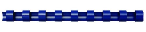 Iratspirál műanyag Fornax 10 mm 41-55 lap kék 100 db/doboz
