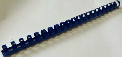 Iratspirál műanyag 16 mm 101-120 lap kék 1 db