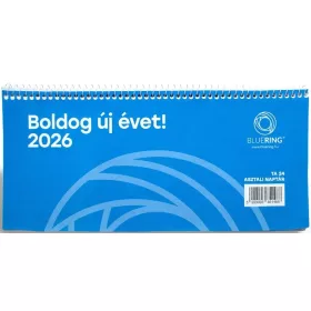 Asztali naptár TA-24 2026. Bluering® 
