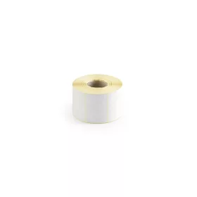   Etikett címke thermo, 40x58mm, tekercses, 1000 címke/tekercs fehér