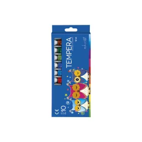 Tempera 10x12ml, készlet Educa vegyes szín