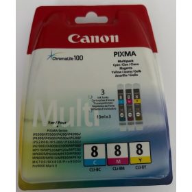 Festékpatron Canon CLI-8 Multipack  UTOLSÓ DARAB