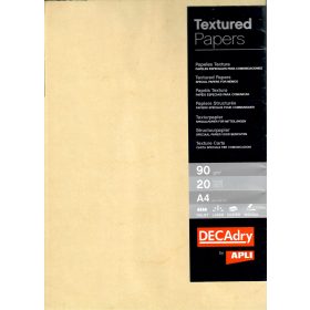 Előnyomott papír, A4, 90 g, APLI, Havanna UTOLCSÓ CSOMAG