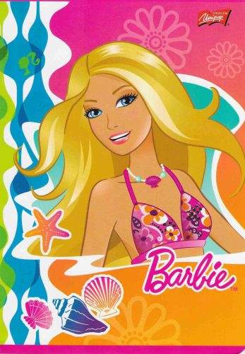 Füzet A5 szótár 32 lap Unipap Barbie UTOLSÓ DARABOK