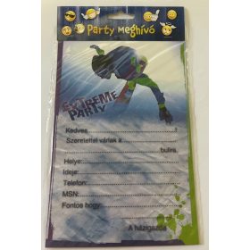   Partimeghívó Zátonyi 10 ív A/5 méretben UTOLSÓ CSOMAGOK