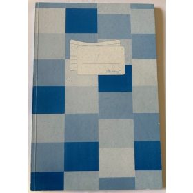   Beírókönyv Blackberry A/4 70 lapos vonalas ESZTÉTIKAI HIBÁS