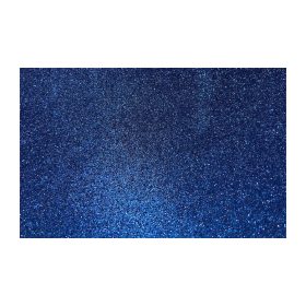 Moosgumi/dekorgumi lap A/4 csillámos sötétkék 1 db