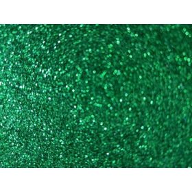 Moosgumi/dekorgumi lap öntapadós A/4 csillámos zöld 1 db