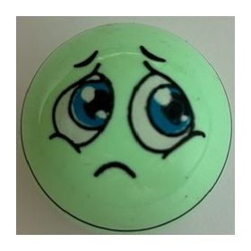 Hegyező Smile egylyukú tartályos zöld UTOLSÓ DARABOK