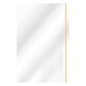   Tankönyvborító A/5 öntapadós csíkkal víztiszta 60 mic 45x26 cm 1 db