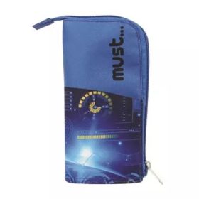   Tolltartó Must álló 1 részes lehajtható sötétkék-mintás UTOLSÓ DARABOK