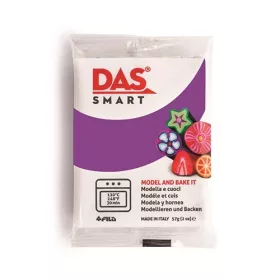 Gyurma DAS Smart süthető és modellező gyurma 57 g lila