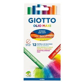 Olajpasztell GIOTTO Olio Maxi 11mm akasztható 12 darabos