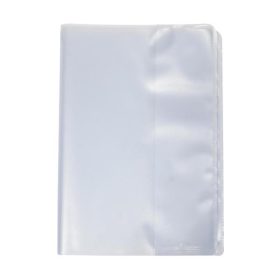   Füzetborító átlátszó A/4 bújtatós 1 db UTOLSÓ DARABOK