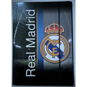   Gumis mappa A/4 karton "Real Madrid" ESZTÉTIKAI HIBÁS