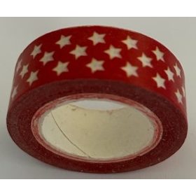   Ragasztószalag karácsonyi mintás 1,5 mm x 10 m UTOLSÓ DARAB