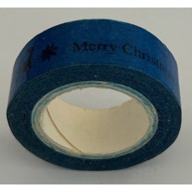   Ragasztószalag karácsonyi mintás 1,5 mm x 10 m UTOLSÓ DARAB