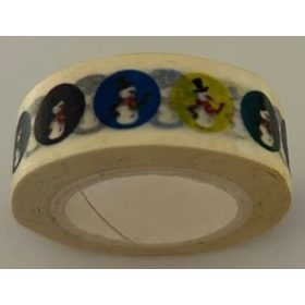   Ragasztószalag karácsonyi mintás 1,5 mm x 10 m ESZTÉTIKAI HIBÁS