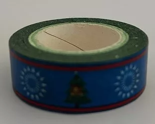 Ragasztószalag karácsonyi mintás 1,5 mm x 10 m UTOLSÓ DARAB