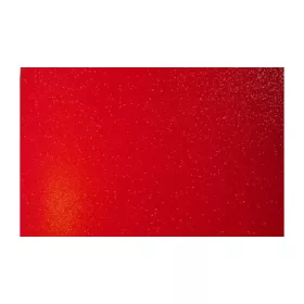 Glitterkarton, dekorkarton A/4 250 gr piros 1 db