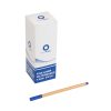 Rostirón, tűfilc vízbázisú, 0,5mm, hatszögletű test, Bluering® kék