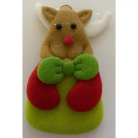 Rénszarvas akasztós 13 cm UTOLSÓ DARAB