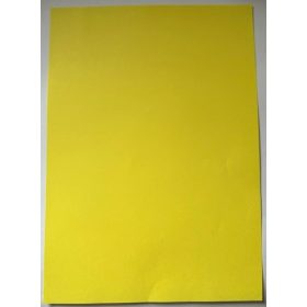Másolópapír, színes A/4 80g sárga 25 ív/csomag 